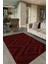 Dijital Baskılı Kaymaz Taban Yıkanabilir Sade Yolluk Mutfak Salon Halısı, N-Sade-33-Bordo, 4