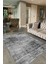Dijital Baskılı Kaymaz Taban Yıkanabilir Sade Yolluk Mutfak Salon Halısı, N-Sade-37-Gri, 4