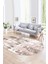 Dijital Baskılı Kaymaz Taban Yıkanabilir Sade Oval Yolluk Mutfak Salon Halısı, N-O-Sade-44-Pembe, 5