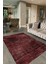 Dijital Baskılı Kaymaz Taban Yıkanabilir Sade Yolluk Mutfak Salon Halısı, N-Sade-37-Bordo, 4