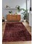 Dijital Baskılı Kaymaz Taban Yıkanabilir Sade Yolluk Mutfak Salon Halısı, N-Sade-37-Bordo, 5