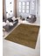 Dijital Baskılı Kaymaz Taban Yıkanabilir Sade Yolluk Mutfak Salon Halısı, N-Sade-38-Gold, 2