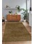 Dijital Baskılı Kaymaz Taban Yıkanabilir Sade Yolluk Mutfak Salon Halısı, N-Sade-38-Gold, 5
