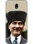 Samsung Galaxy J3 Pro Uyumlu Mustafa Kemal Atatürk Desenli Silikon Kılıf 1