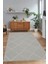 Dijital Baskılı Kaymaz Taban Yıkanabilir Sade Yolluk Mutfak Salon Halısı, N-Sade-46-Krem, 3