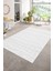 Dijital Baskılı Kaymaz Taban Yıkanabilir Sade Yolluk Mutfak Salon Halısı, N-Sade-32-Beyaz, 4