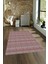 Dijital Baskılı Kaymaz Taban Yıkanabilir Sade Yolluk Mutfak Salon Halısı, N-Sade-21-Bordo, 3