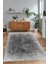 Dijital Baskılı Kaymaz Taban Yıkanabilir Sade Yolluk Mutfak Salon Halısı, N-Sade-43-Siyah, 4