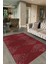 Dijital Baskılı Kaymaz Taban Yıkanabilir Sade Yolluk Mutfak Salon Halısı, N-Sade-34-Bordo, 4