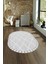 Dijital Baskılı Kaymaz Taban Yıkanabilir Sade Oval Yolluk Mutfak Salon Halısı, N-O-Sade-24-Gri, 3