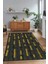 Dijital Baskılı Kaymaz Taban Yıkanabilir Sade Yolluk Mutfak Salon Halısı, N-Sade-49-Sarı, 3