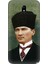 Samsung Galaxy J3 Pro Uyumlu Mustafa Kemal Atatürk Desenli Silikon Kılıf 1