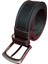 Erkek 4 Cm. Siyah Hakiki Deri (Vejetal Dana Derisi) Gvn-0052 1