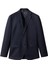 Man Slim Fit Keten Blazer Ceket 6