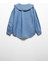 Mango Kids Kot Yakalı Babydoll Bluz 3