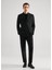 Man Slim Fit Kruvaze Takım Elbise Blazer 4