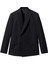 Man Slim Fit Kruvaze Takım Elbise Blazer 6