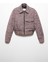 Tweed Bomber Ceket 5