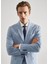 Esnek Kumaştan Slim Fit Takım Elbise Ceketi 2