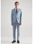 Esnek Kumaştan Slim Fit Takım Elbise Ceketi 4
