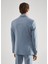 Esnek Kumaştan Slim Fit Takım Elbise Ceketi 7