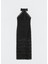 Halter Yaka Dantel Elbise 4