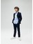 Kids Slim Fit Takım Elbise Ceketi 4