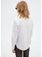 Slim Fit Çizgili Pamuklu Gömlek 5