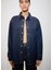 Oversize Denim Üst Gömlek 1