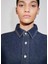 Oversize Denim Üst Gömlek 2