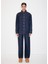 Oversize Denim Üst Gömlek 3