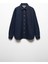 Oversize Denim Üst Gömlek 4