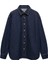 Oversize Denim Üst Gömlek 5