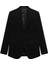 Slim Fit Kadife Blazer 4