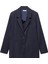 Mango İnce Çizgili Blazer 4