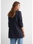 Mango İnce Çizgili Blazer 6