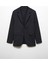 Mango Dokulu Normal Kesim Takım Elbise Ceketi Blazer 4