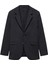 Mango Dokulu Normal Kesim Takım Elbise Ceketi Blazer 5