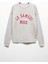 Mango İşlemeli Mesajlı Sweatshirt 3