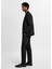 Man Esnek Kumaştan Süper Slim Fit Takım Elbise Pantolonu 3