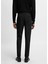 Esnek Kumaştan Süper Slim Fit Takım Elbise Pantolonu 7