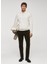 Slim Fit Mikro Kadife Pantolon 4