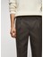 Mango Man Slim Fit Kareli Pantolon 2