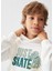 Mango Kids Baskılı Pamuklu Sweatshirt 2