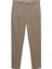 Kazayağı desenli skinny takım elbise pantolon 4
