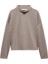 Kapüşonlu Balıkçı Yaka Sweatshirt 5