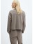 Kapüşonlu Balıkçı Yaka Sweatshirt 7