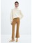 Flare Crop Kadife Pantolon 8