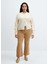 Flare Crop Kadife Pantolon 3