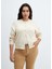 Flare Crop Kadife Pantolon 7